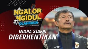 Indra sjafri diberhentikan