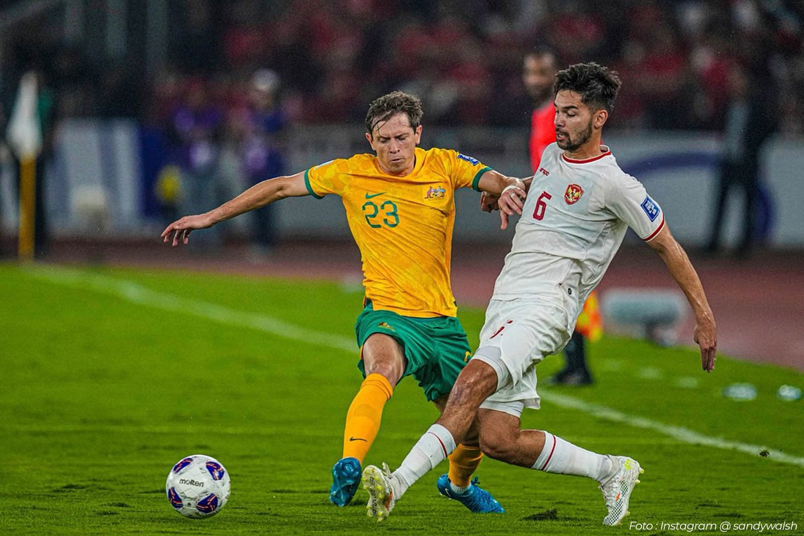 Jika Timnas Indonesia Mampu Tekuk Australia, Piala Dunia Makin Dekat - iMSPORT.TV