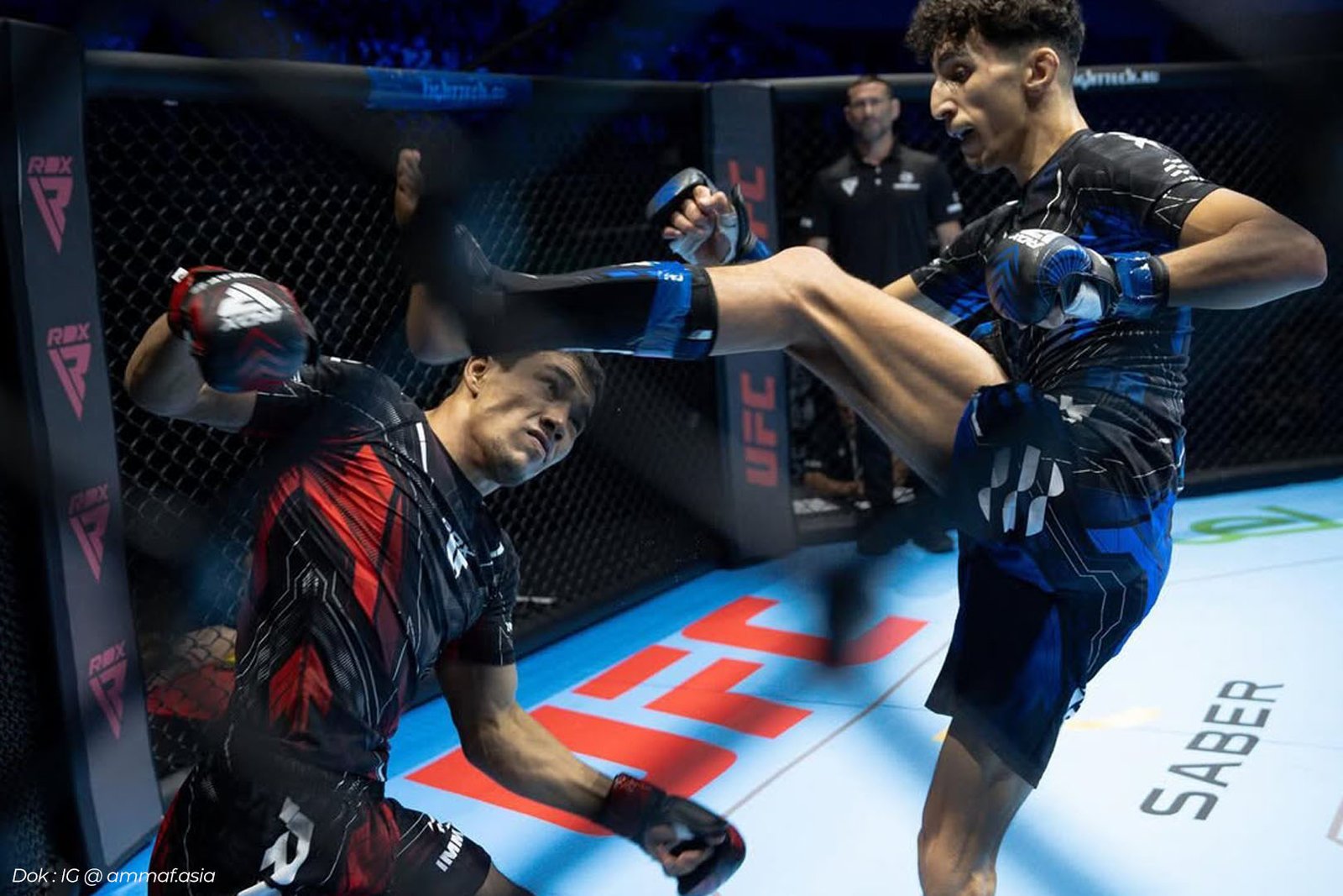 KONI Apresiasi Kunjungan Presiden MMA Asia - iMSPORT.TV