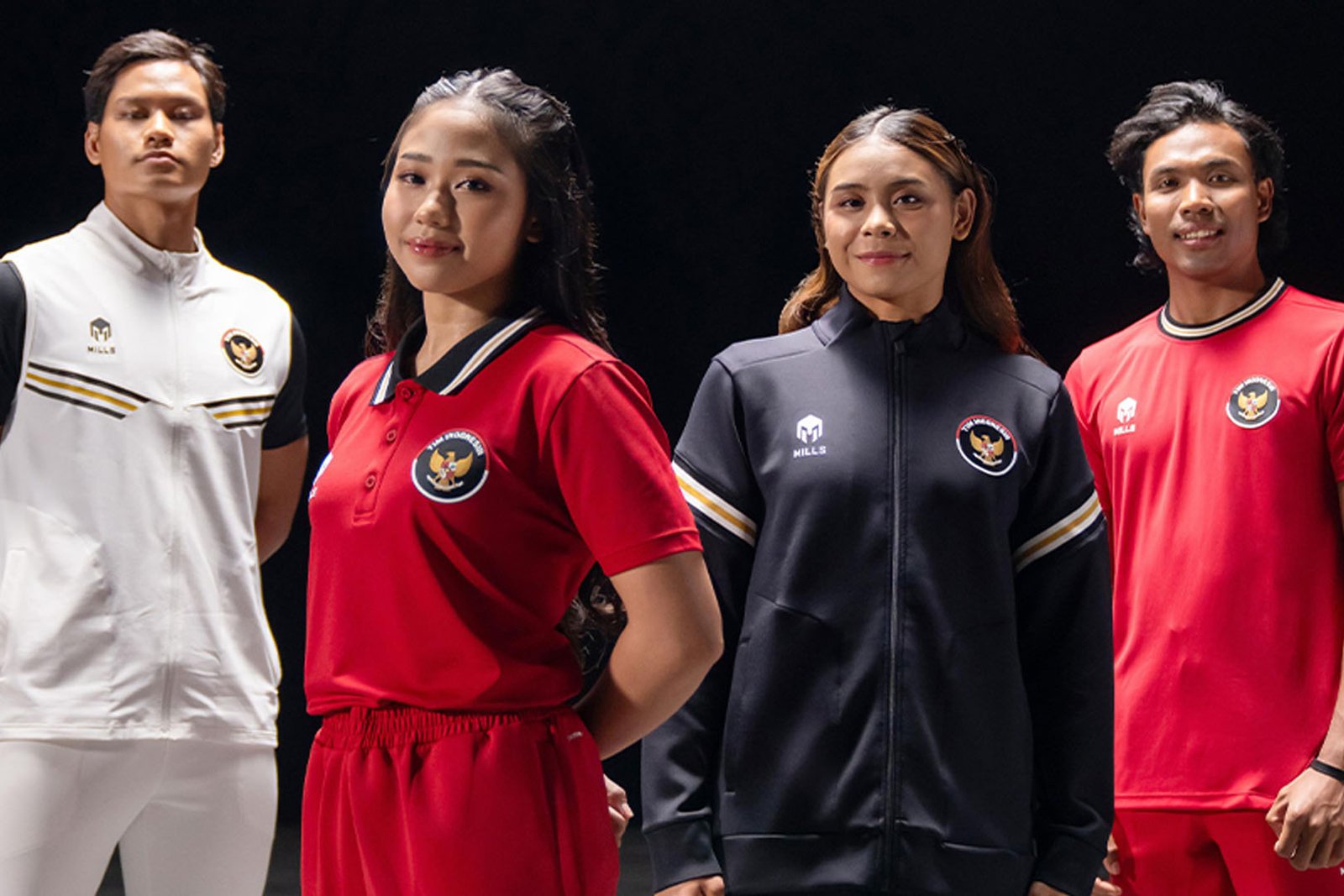 MILLS Luncurkan Merchandise Eksklusif Tim Indonesia - IMSPORT.TV