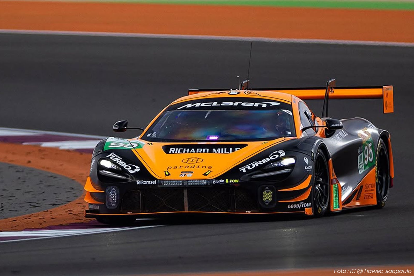 Sean Gelael Raih Pole Position di FIA WEC Qatar - IMSPORT.TV
