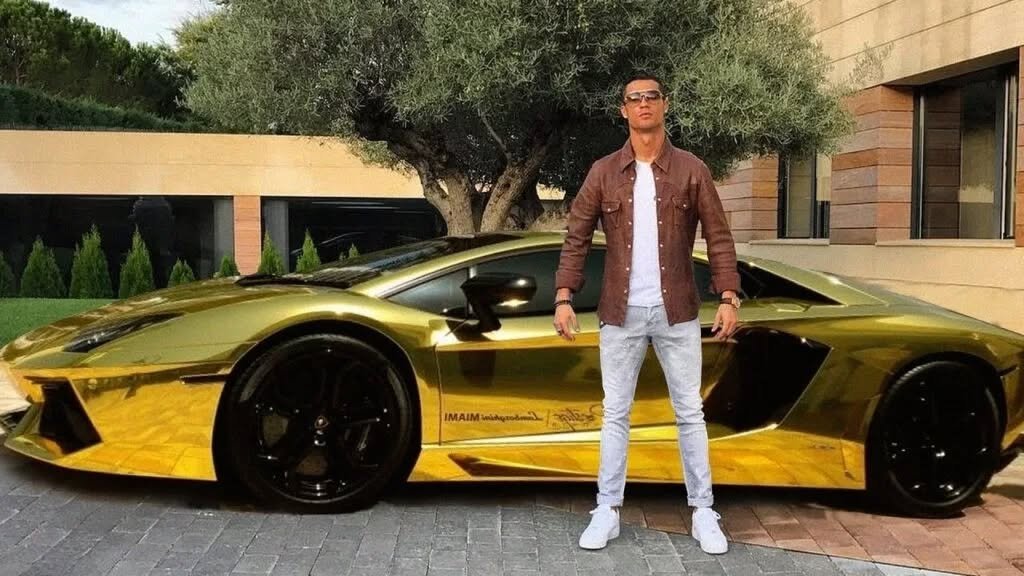 Kekayaan Cristiano Ronaldo