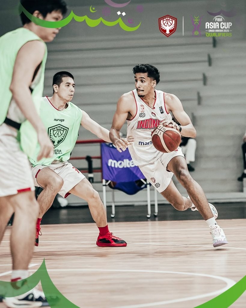 FIBA Asia Cup 2025 Timnas Basket Indonesia Tandang ke Markas Australia - IMSPORT.TV