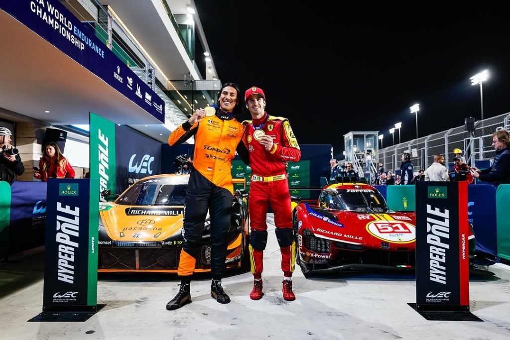 Sean Gelael Raih Pole Position di FIA WEC Qatar - IMSPORT.TV