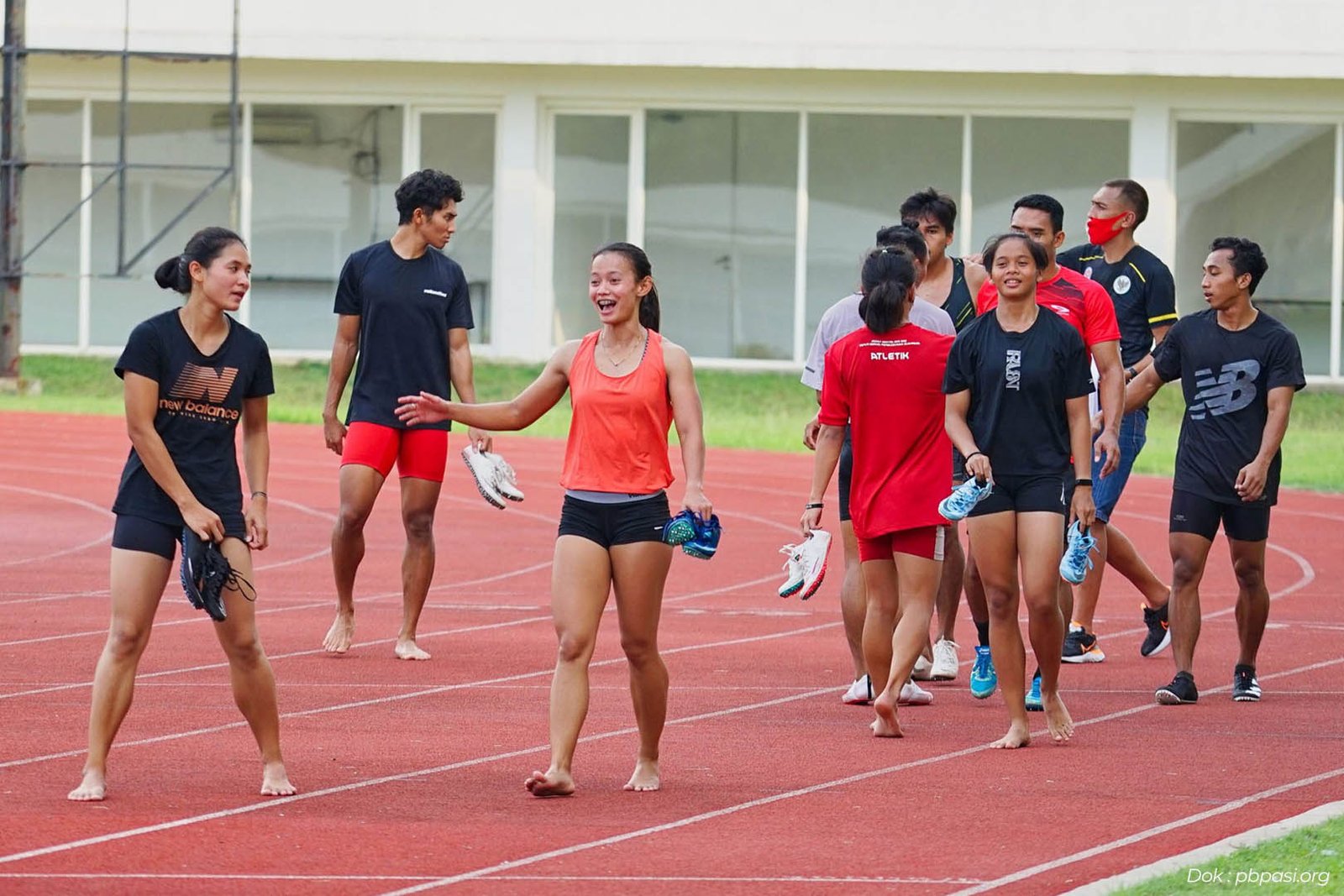 Tim Atletik Indonesia Tetap Berlatih, Meski pakai Biaya Mandiri - iMSPORT.TV
