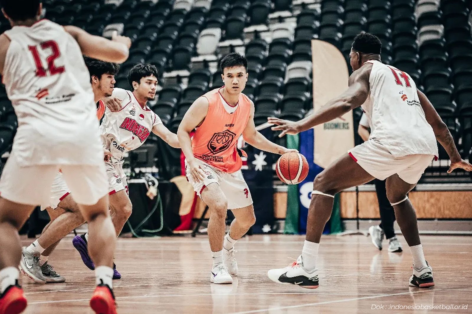 Timnas Basket Indonesia siap hadapi Australia di Kualifikasi FIBA Asia Cup 2025 hari ini - iMSPORT.TV