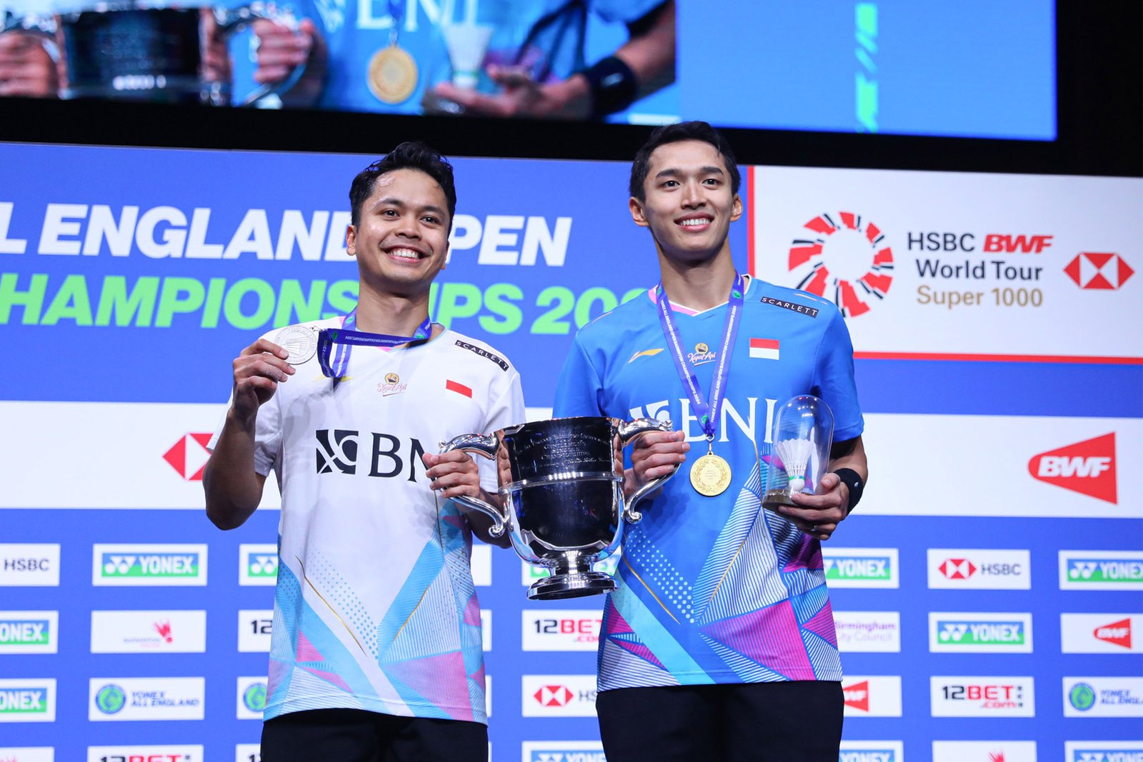 Wakil Indonesia di All England 2025 - iMSPORT.TV