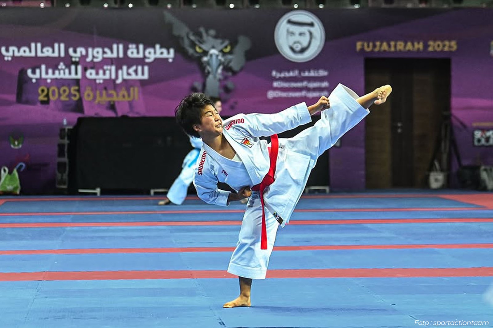 Zaskia Putri Rebut Juara Dunia Karate di UEA - iMSPORT.TV