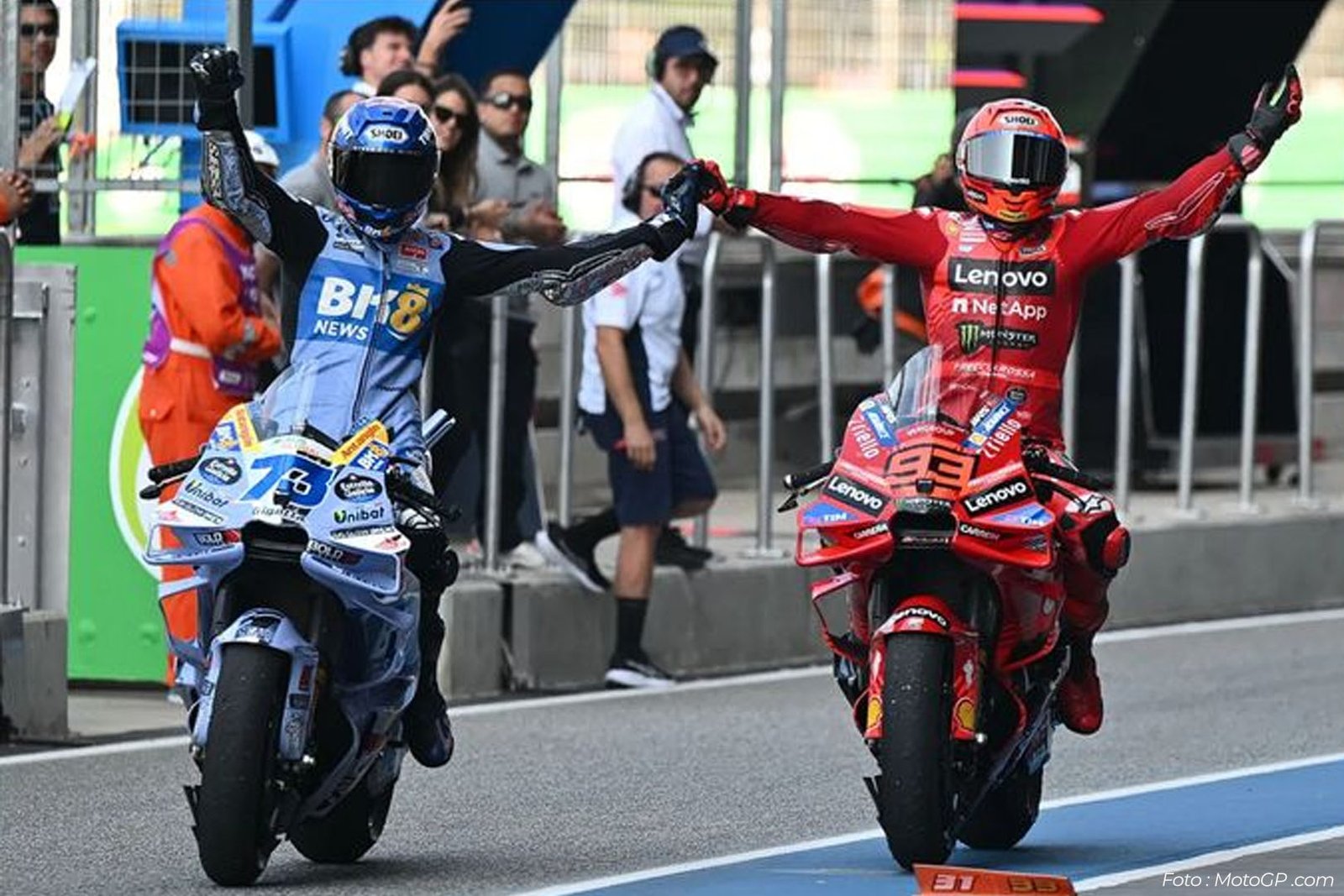 7 Pembalap Adik Kakak yang Sukses di MotoGP - iMSPORT.TV