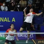 German Junior 2025 : Babak Pertama Didominasi Pemain Indonesia - IMSPORT.TV