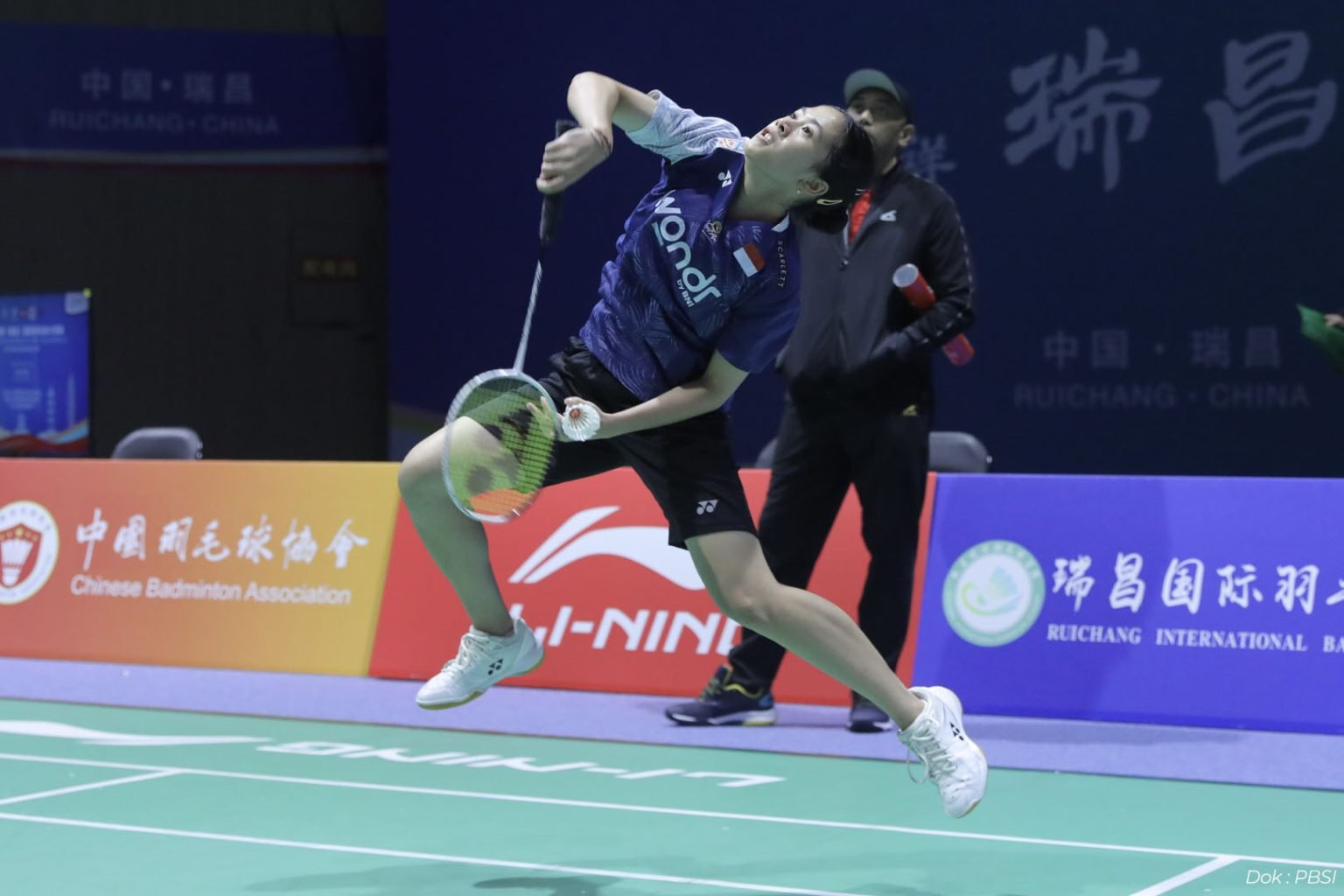 Jelang Ruichang China Masters 2025, Tim Indonesia gelar latihan perdana