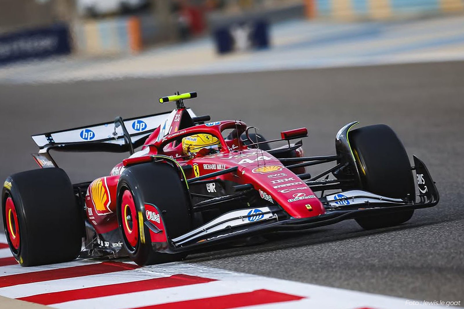 Lewis Hamilton Siap Menggila di Formula 1 2025 - iMSPORT.TV