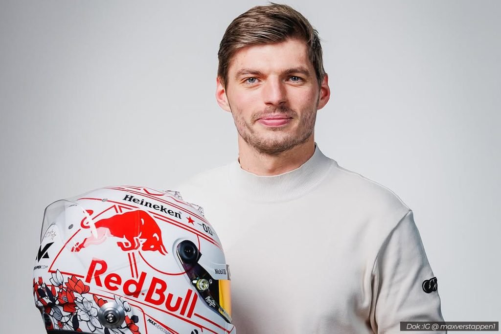 Max Verstappen kenalkan desain helm spesial jelang GP Jepang - iMSPORT.TV