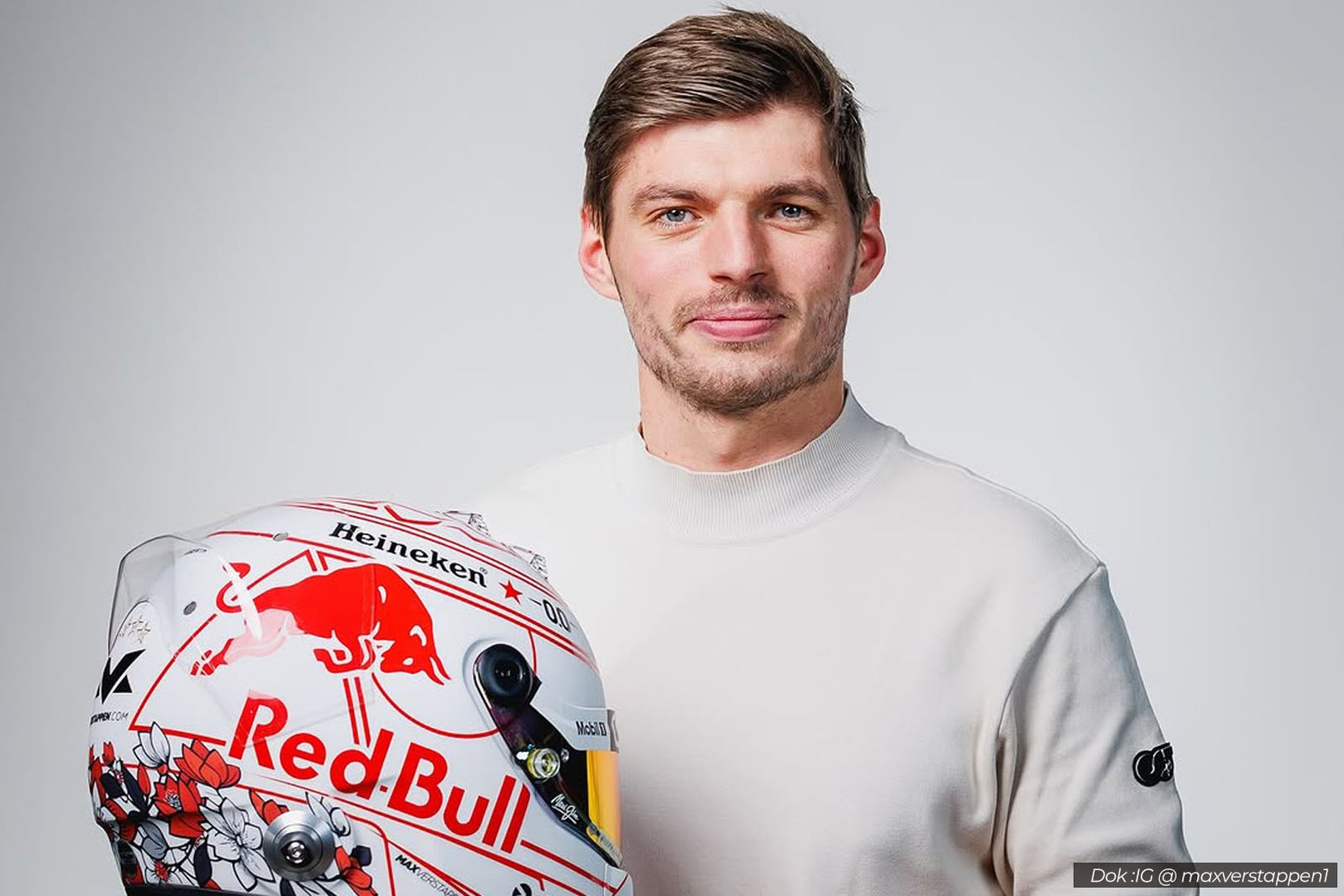 Max Verstappen kenalkan desain helm spesial jelang GP Jepang - iMSPORT.TV