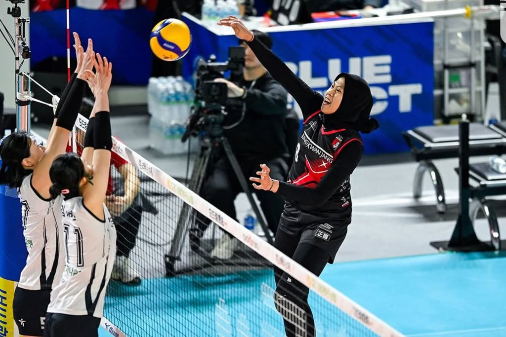 Megawati didukung Ayu Ting Ting di Playoff Liga Voli Korea - iMSPORT.TV