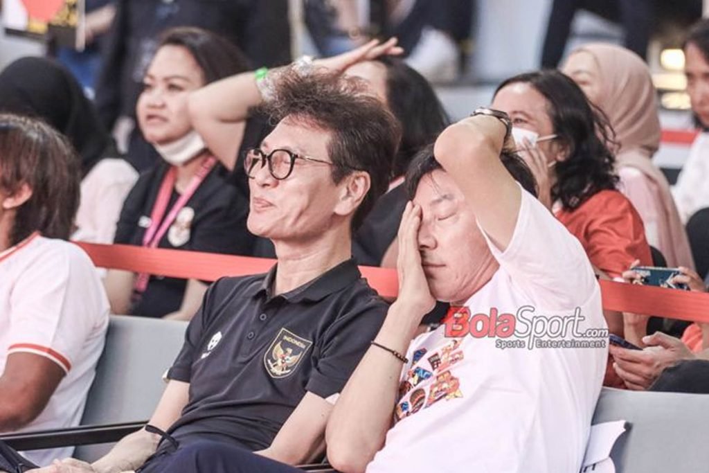 Meski Kalah Telak! Shin Tae-yong Minta Suporter Tak Kehilangan Harapan - iMSPORT.TV