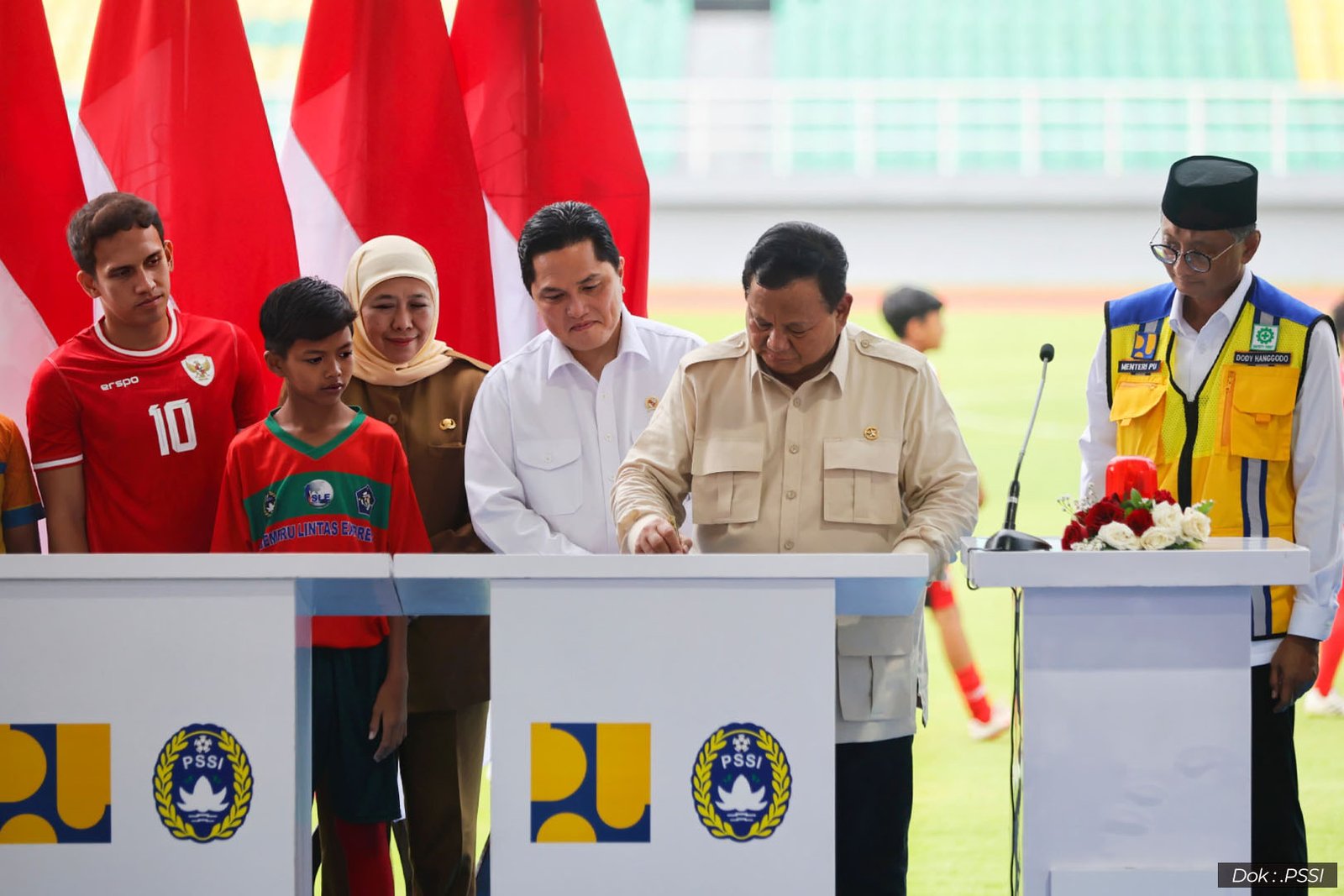 Presiden RI Resmikan 17 Stadion Sepak Bola - iMSPORT.TV