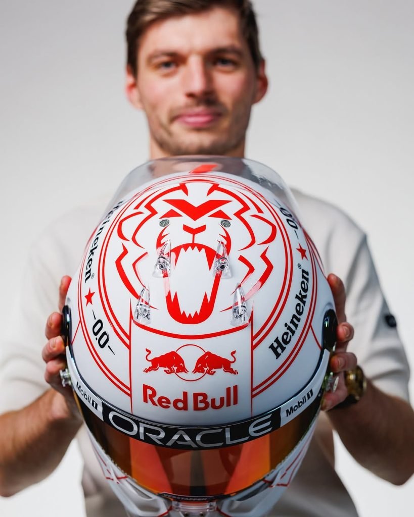 Max Verstappen kenalkan desain helm spesial jelang GP Jepang - iMSPORT.TV