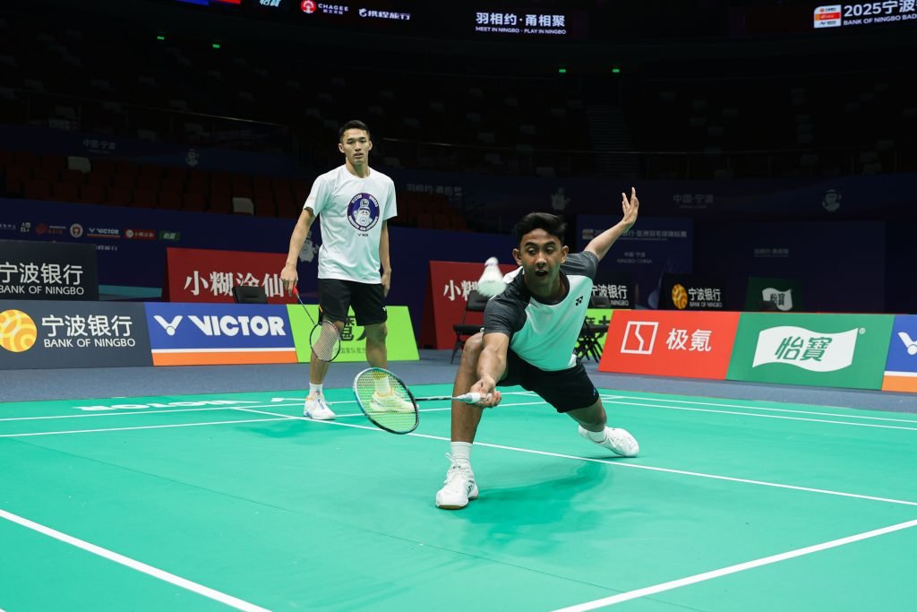 Badminton Asia Championships 2025 : Alwi Farhan Siap Debut, Leo/Bagas Ingin Konsisten - iMSPORT.TV