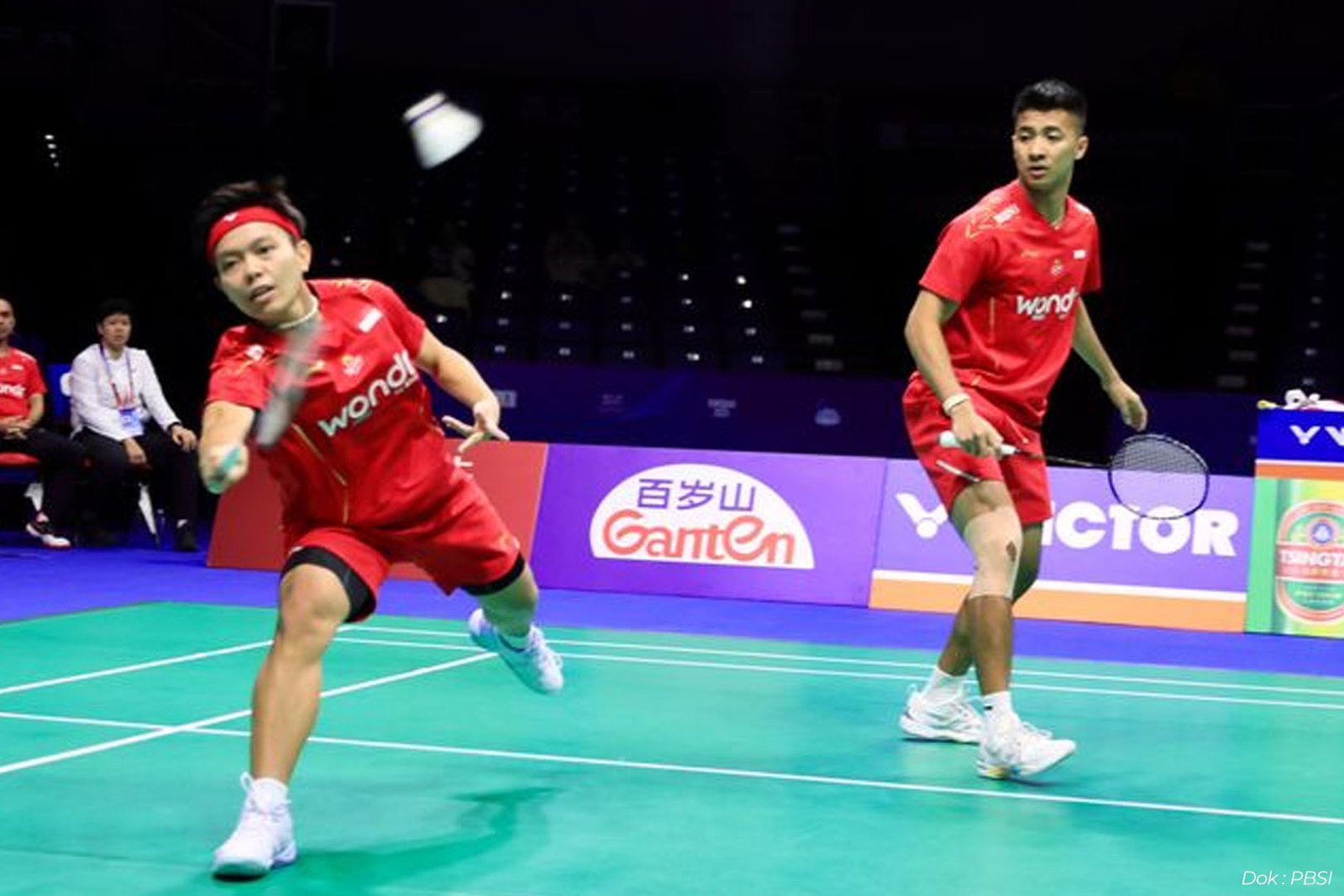 Badminton Asia Championship 2025 4 Ganda Campuran Indonesia Bertanding hari ini - iMSPORT.TV