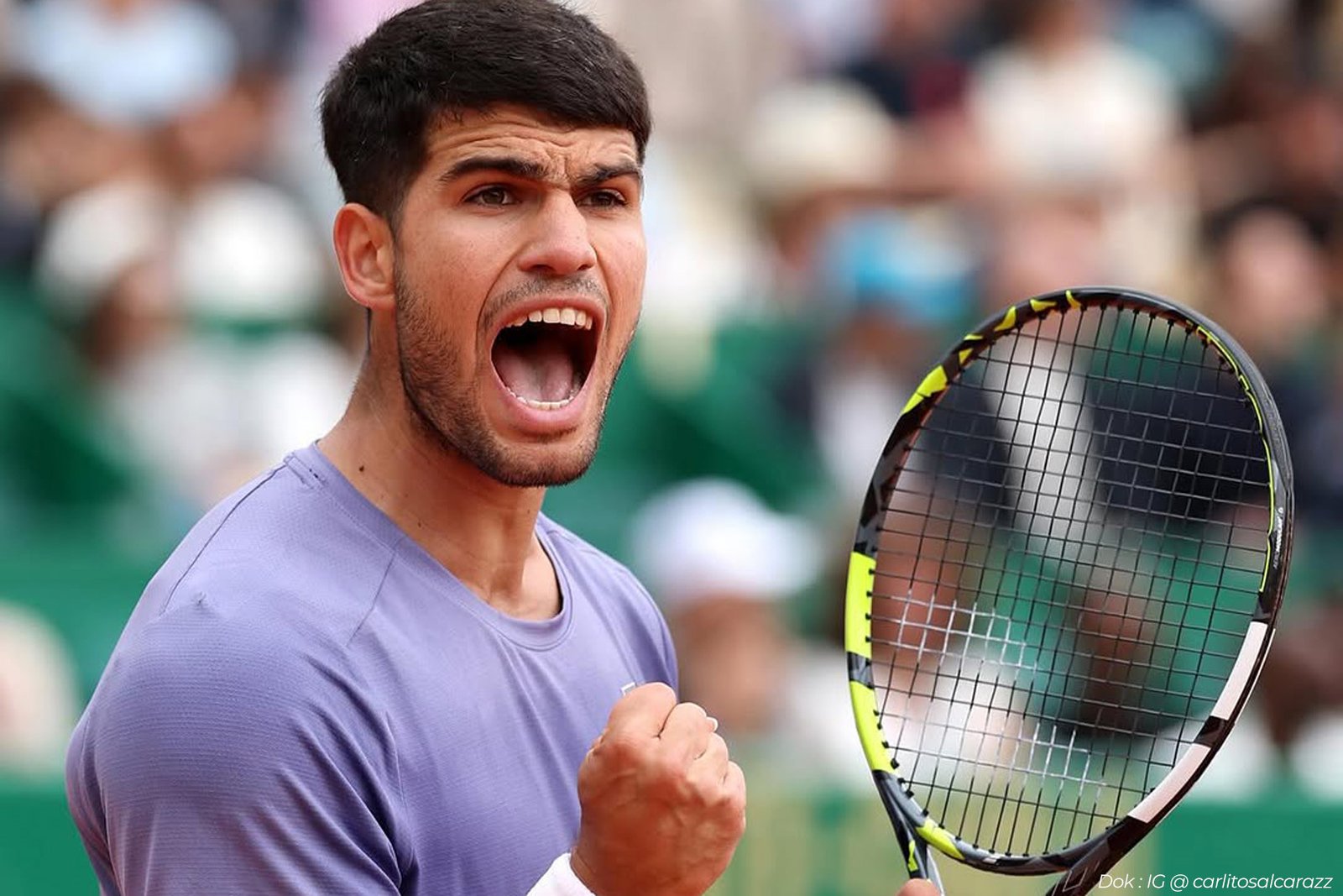 Carlos Alcaraz Akhirnya Dapat Angkat Trofi Monte Carlo - iMSPORT.TV