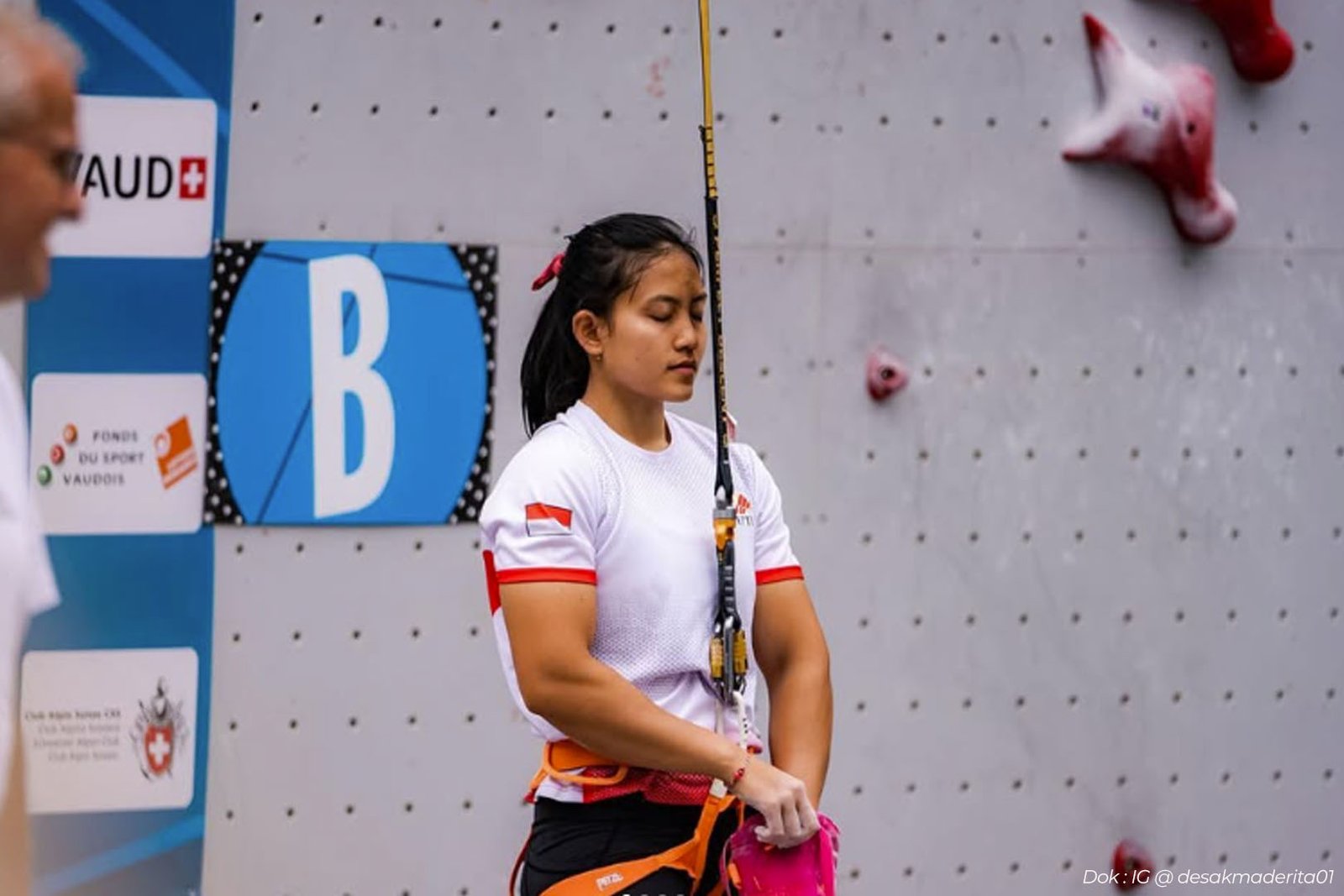 Jadi tuan rumah IFSC Climbing World Cup 2025 Hendra Basir Pastikan Atlet Enjoy - IMSPORT.TV