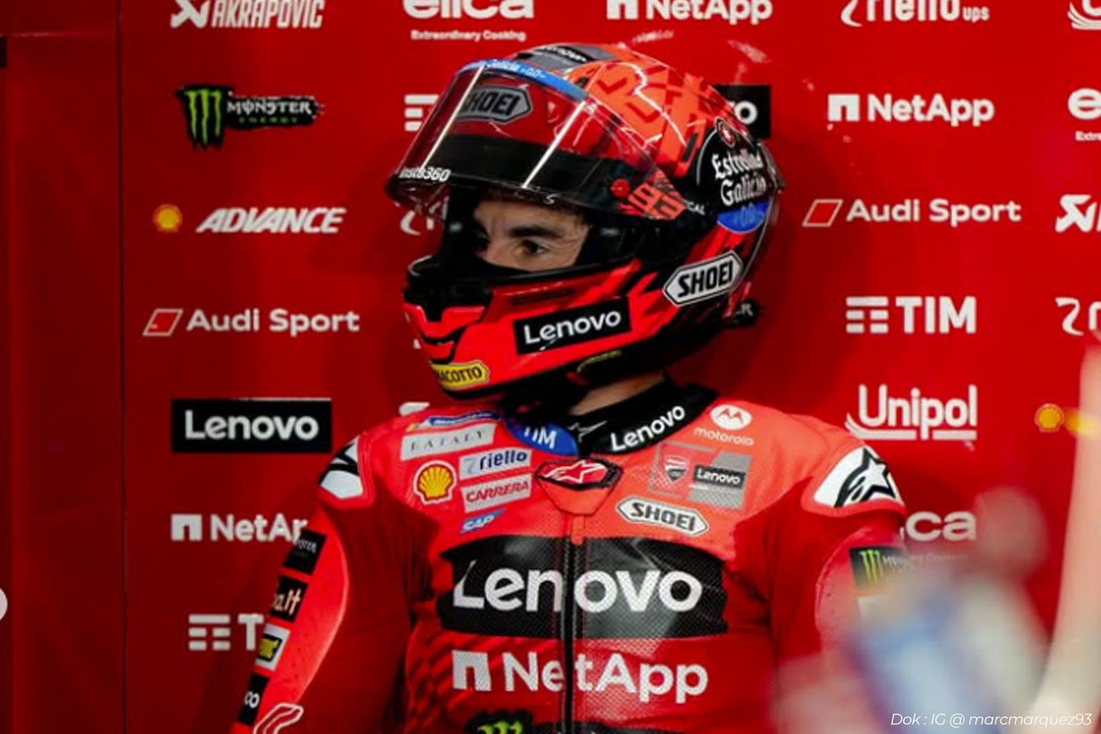 MotoGP Qatar 2025 Marc Marquez Pole Position, Bagnaia Terpeleset - IMSPORT.TV