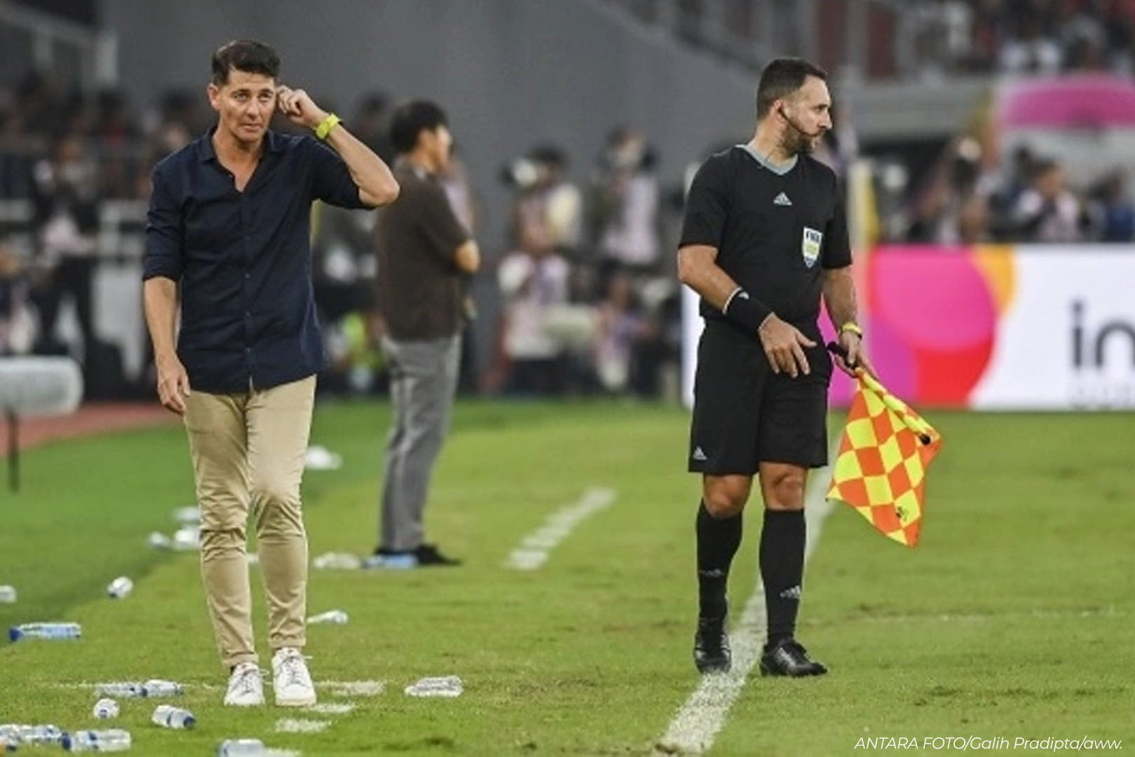 Susul Shin Tae-yong, Jesus Casas dipecat Federasi Sepak Bola Irak - iMSPORT.TV
