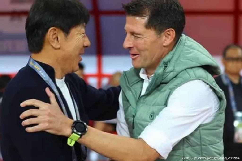 Susul Shin Tae-yong, Jesus Casas dipecat Federasi Sepak Bola Irak - iMSPORT.TV