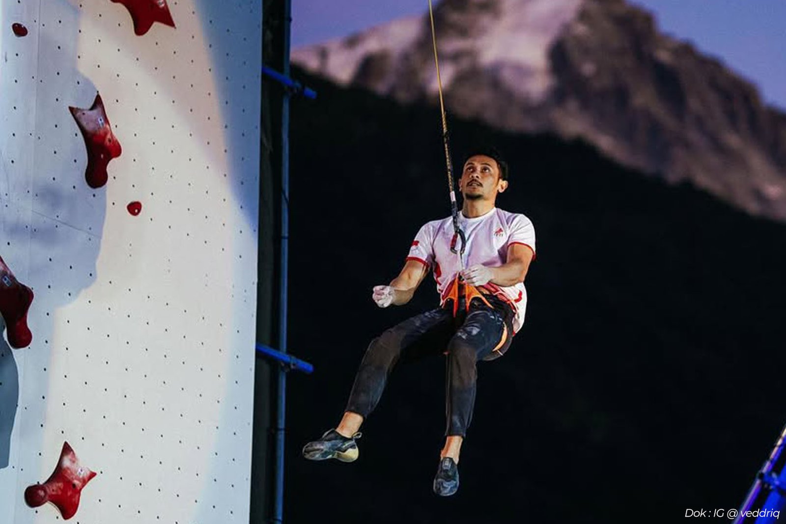 Tekad Veddriq Leonardo, Jadi yang Terbaik di IFSC World Cup Wuijang - iMSPORT.TV