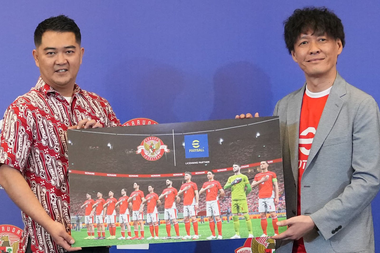 Timnas Indonesia resmi masuk eFootball - iMSPORT.TV