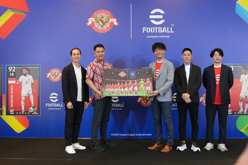 Timnas Indonesia resmi masuk eFootball - iMSPORT.TV