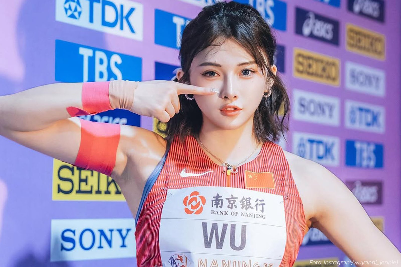 Wu Yanni, Atlet Cantik China, Lebih Cocok Jadi Selebriti! - IMSPORT.TV
