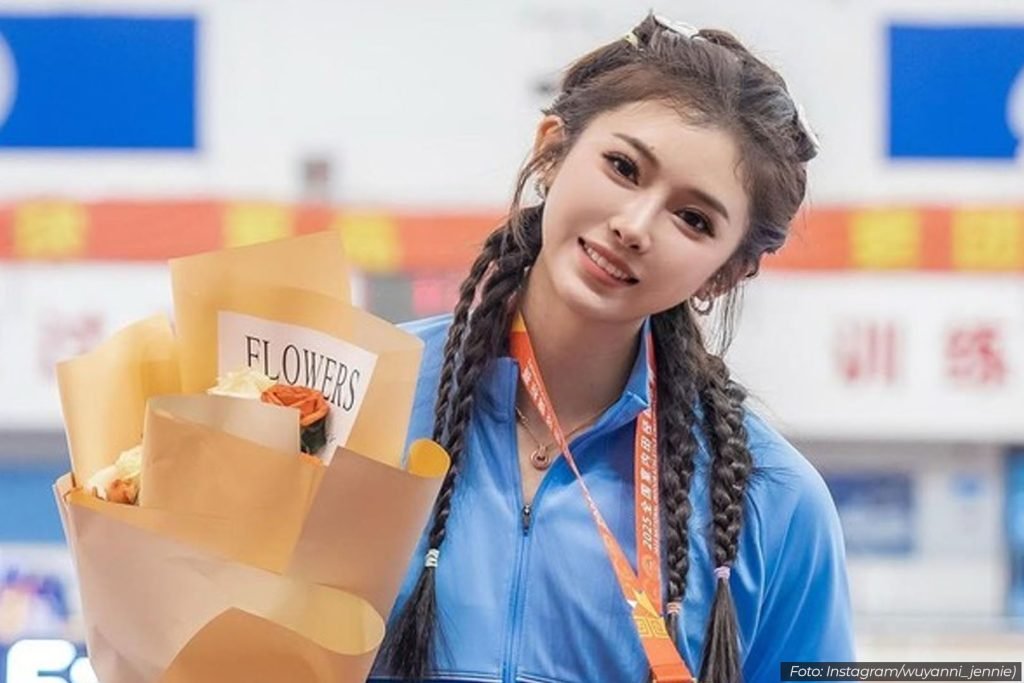 Wu Yanni, Atlet Cantik China, Lebih Cocok Jadi Selebriti! - IMSPORT.TV