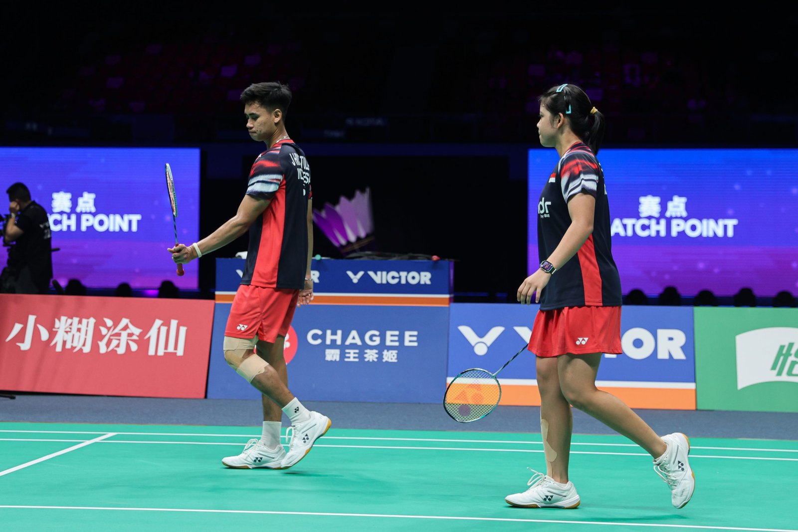 16 Wakil Indonesia berlaga di Thailand Open 2025 Jafar Felisha libas wakil Prancis - iMSPORT.TV