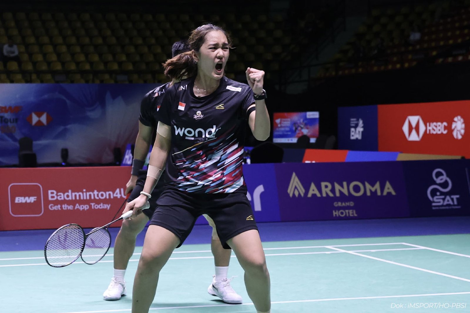 6 Wakil Indonesia beraksi di Perempat Final Thailand Open 2025 Amri Nita bungkam unggulan keempat - iMSPORT.TV
