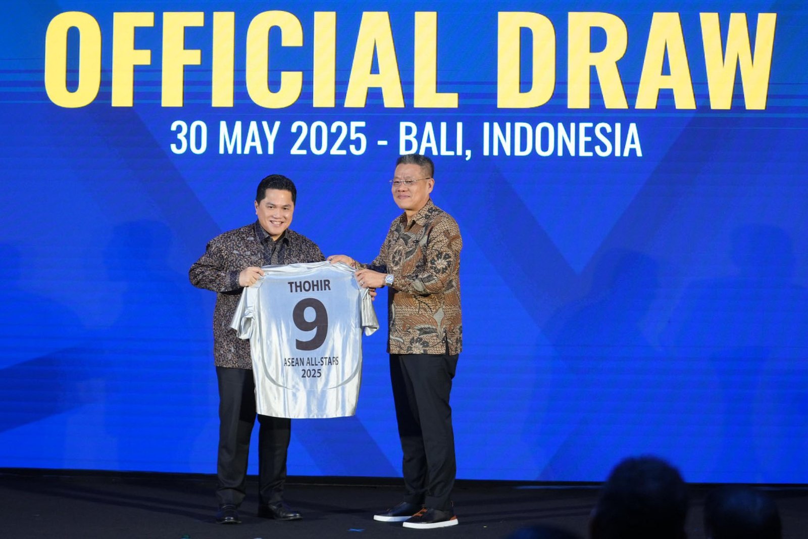 AFF U-23 Indonesia Satu Grup dengan Malaysia