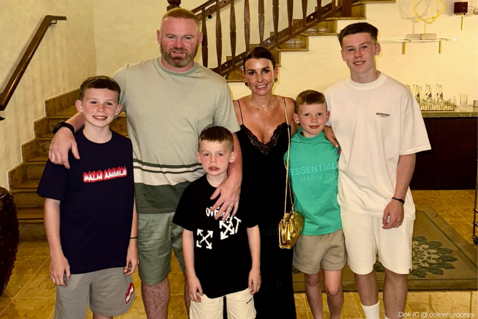 Anak Wayne Rooney Tinggalkan Sepak Bola, Fokus ke Dart - iMSPORT.TV