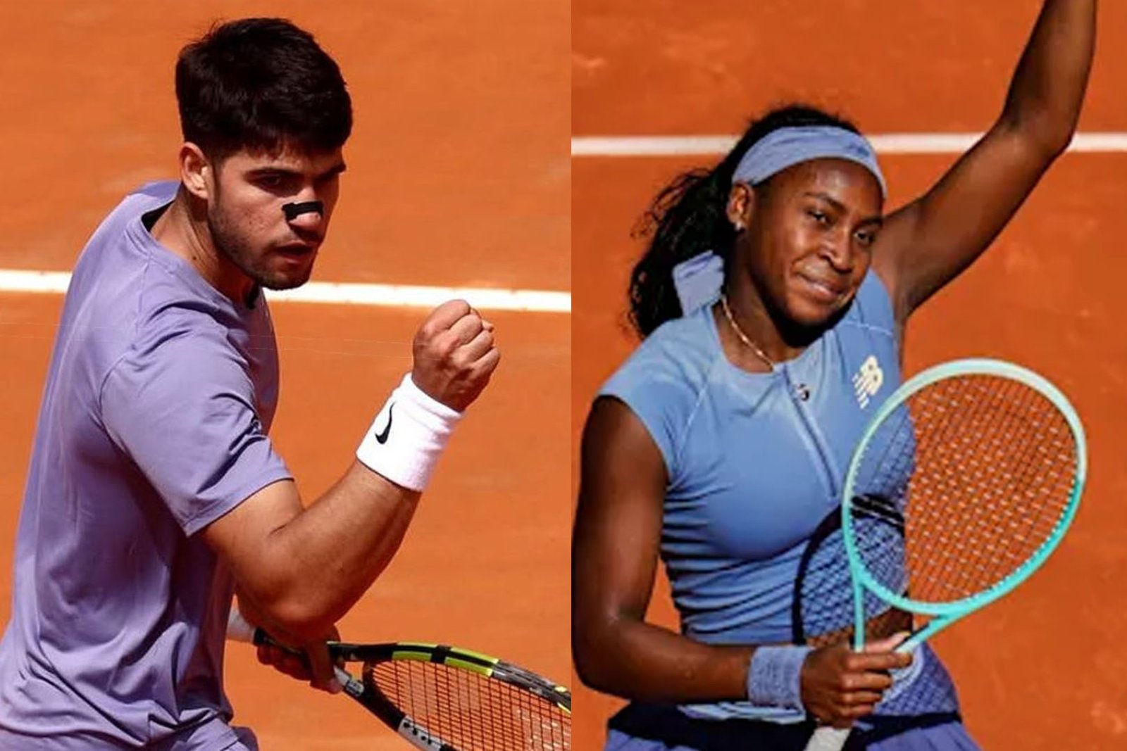 Carlos Alcaraz dan Coco Gauff Naik ke Peringkat 2 Dunia