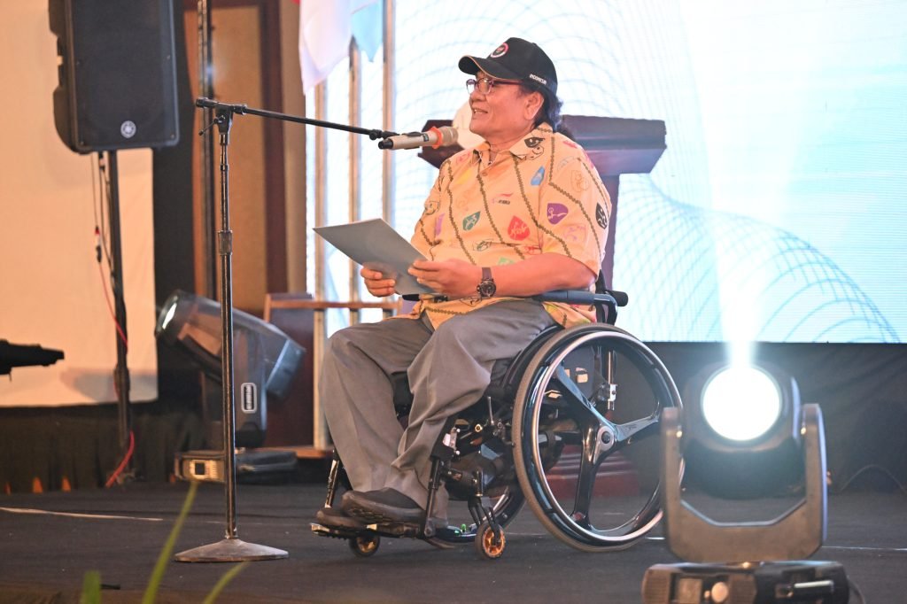 Rakernas NPC Indonesia Senny Marbun Tegaskan Misi Emas di Paralimpiade 2028 - iMSPORT.TV