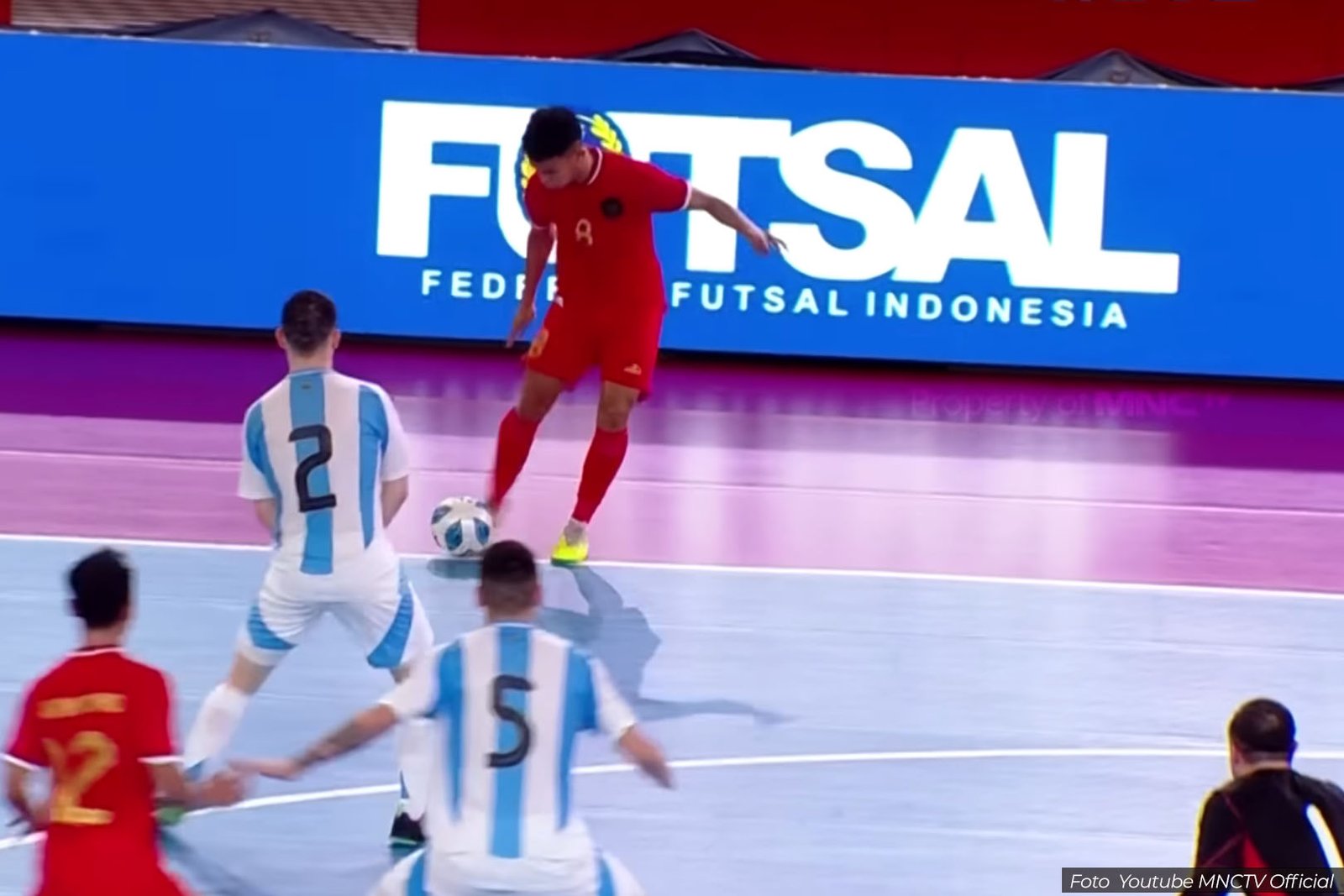 Gelaran ICC 2025 dan AFC Futsal Asian Cup oleh FII, Didukung Menpora