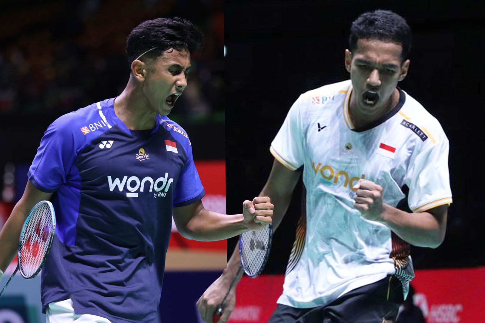 Hasil dan Jadwal Malaysia Masters 2025 : Alwi dan Chico buat skor Identik
