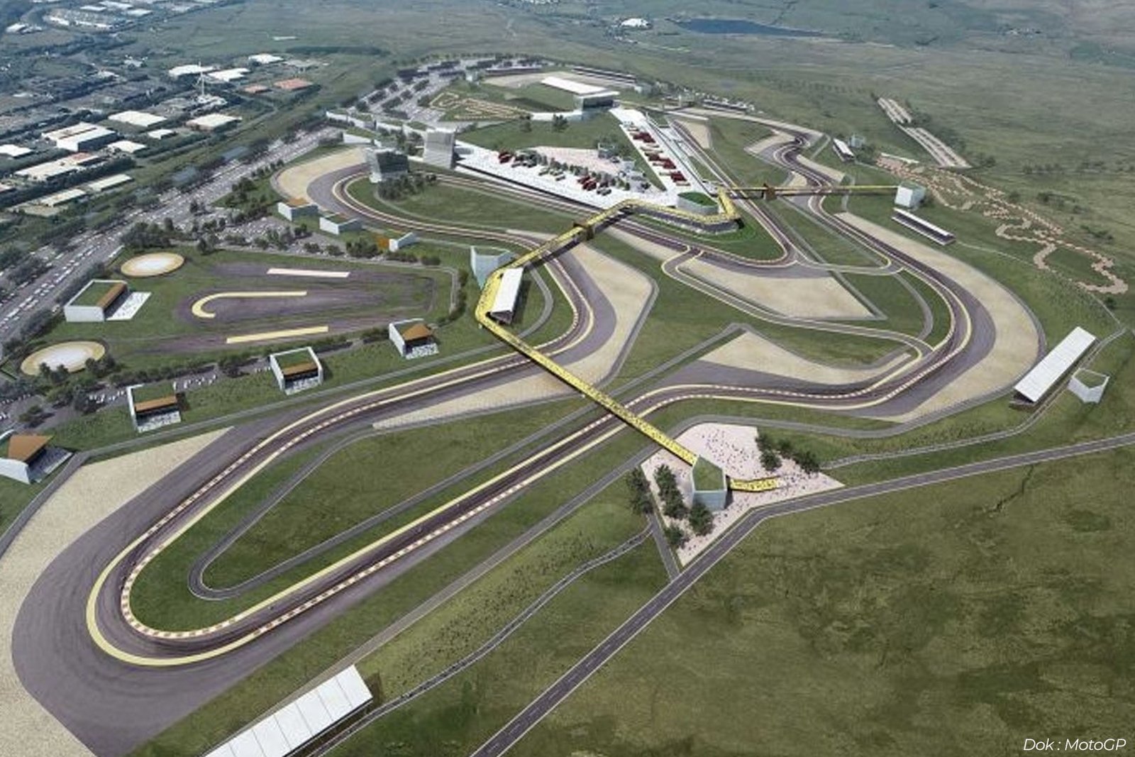 Jadwal MotoGP Inggris 2025 Race di Silverstone Live Malam hari - IMSPORT.TV