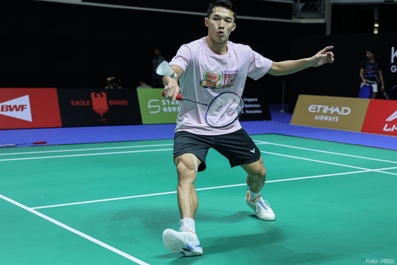 Jadwal Singapore Open 2025 Jonatan Christie Debut - IMSPORT.TV