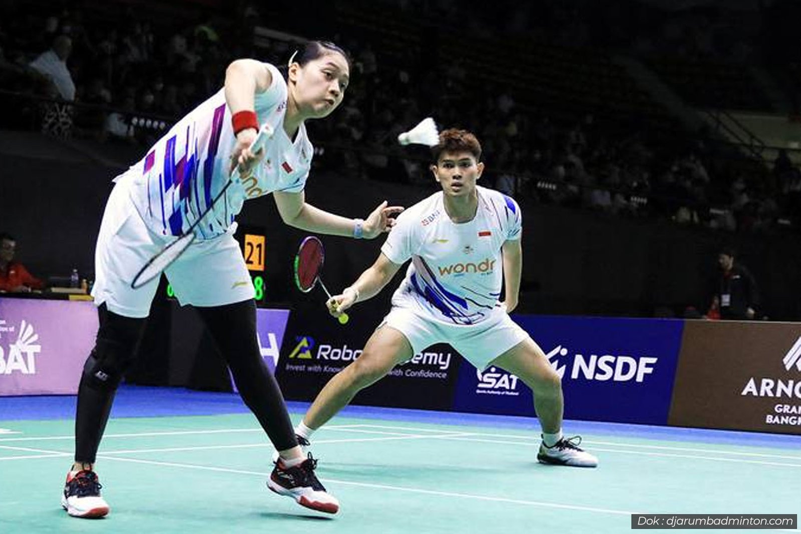 Jadwal Thailand Open 2025 Ganda Campuran kunci Tiket Perempat Final - iMSPORT.TV