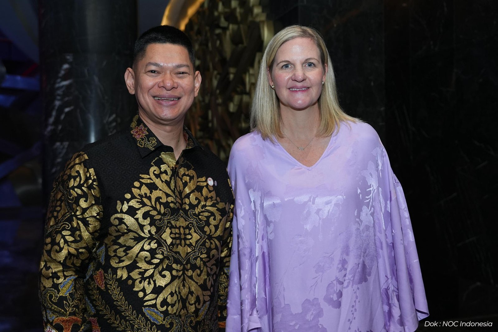 Jalin Kerjasama, NOC Indonesia Temui Presiden IOC Terpilih Kirsty Coventry - iMSPORT.TV
