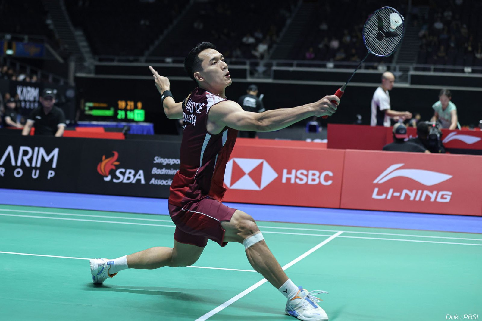 Jojo Gugur, Dua Wakil Indonesia jaga asa di Singapore Open 2025