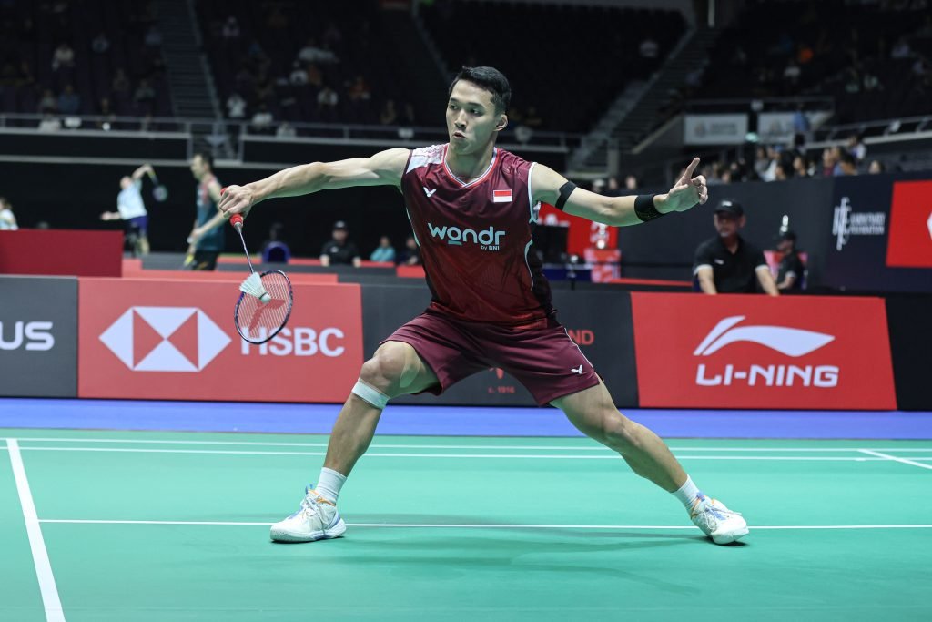 Jonatan Christie di babak 32 besar Singapore Open 
