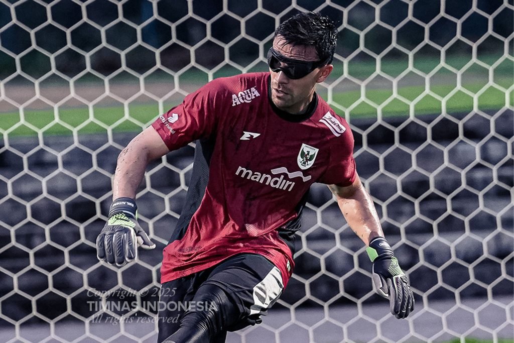 Kacamata Apa yang Dipakai Emil Audero saat Latihan di Timnas Indonesia - IMSPORT.TV
