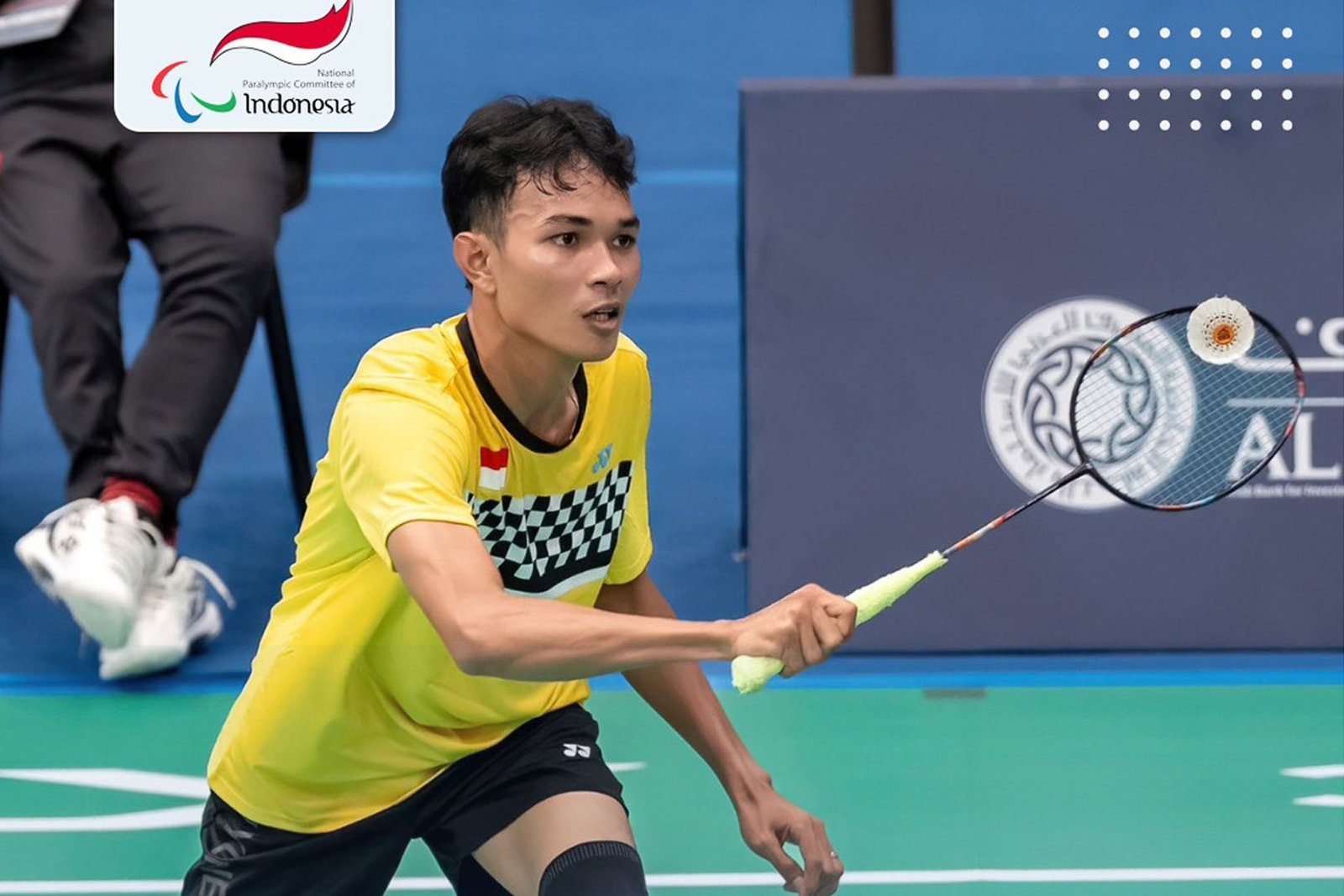 Kejutan! Al Imran jadi yang terbaik di 6th Fazza Dubai Para Badminton International 2025 - iMSPORT.TV